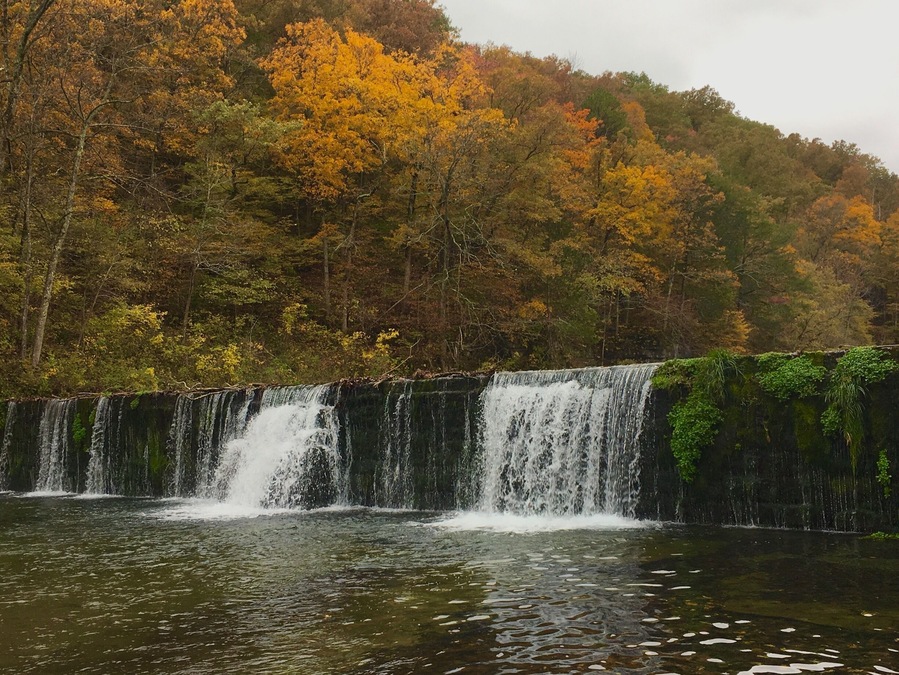 Awesome fall day in the Missouri Ozarks!