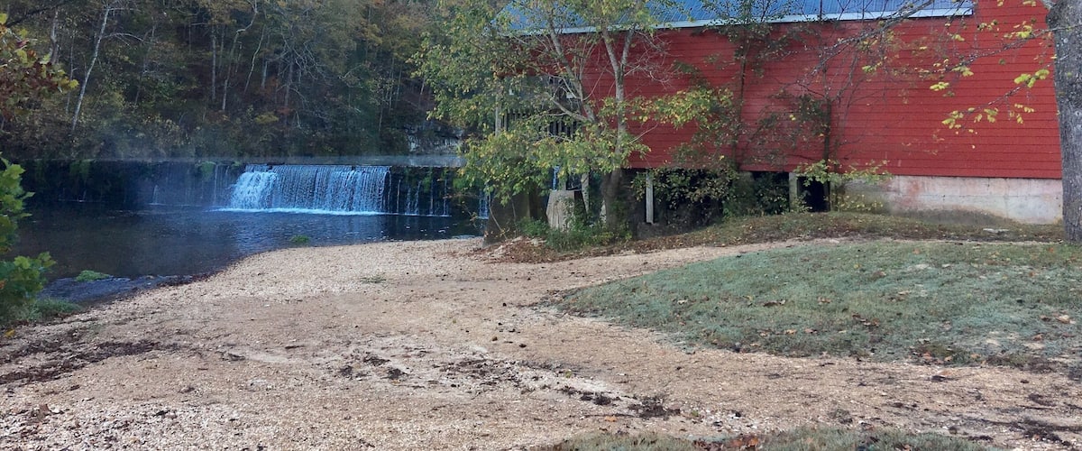 Rainbow Trout Ranch at Rockbridge Missouri.