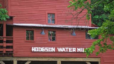 These old water mills take us back to the 1700 to 1800"s