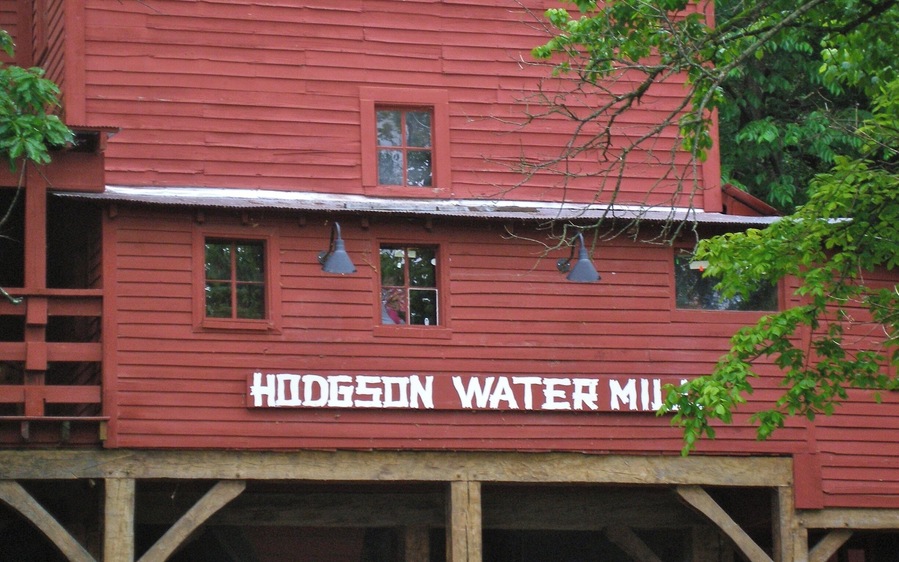 These old water mills take us back to the 1700 to 1800"s