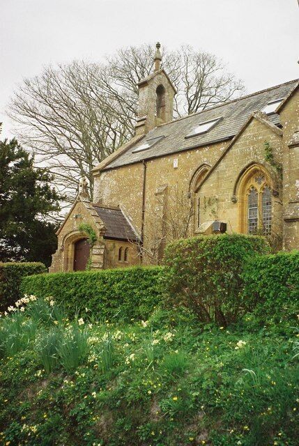 Former parish church of St James, Chedington, Dorset, now redundant and converted into a house