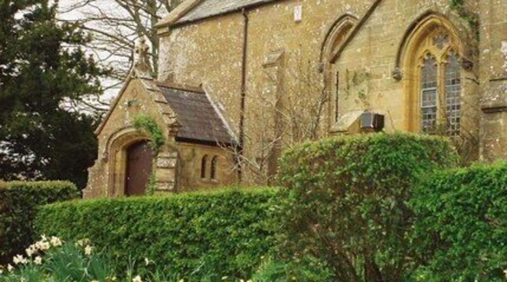 Former parish church of St James, Chedington, Dorset, now redundant and converted into a house