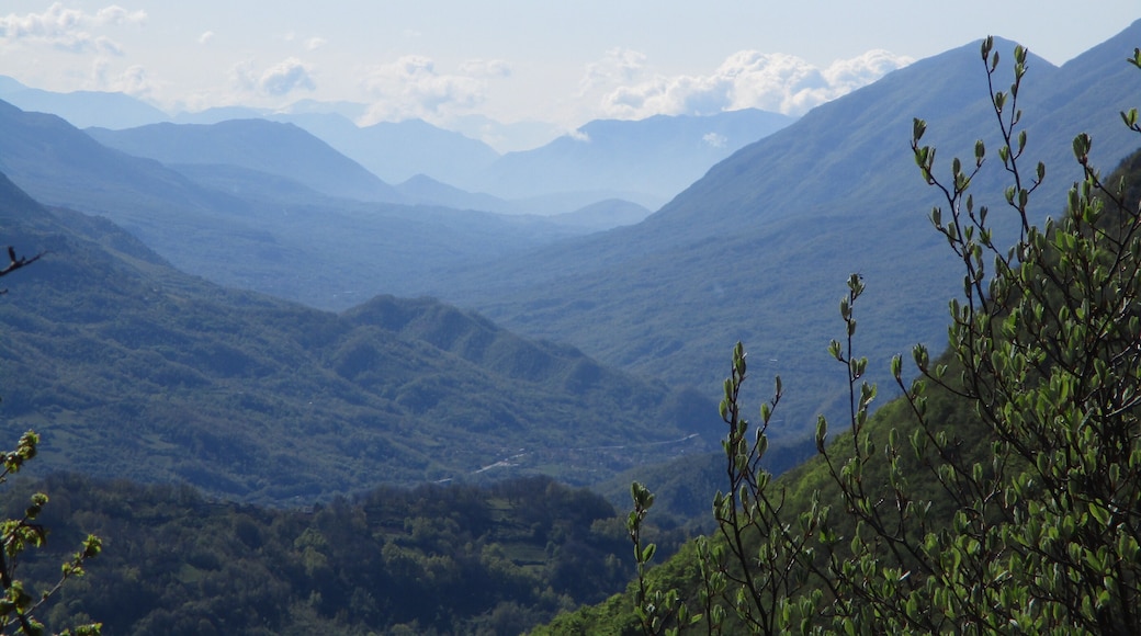 Veduta della valle Roveto