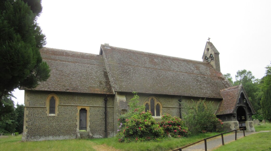 All Saints Church, Tilford Road, Tilford, Borough of Waverley, Surrey, England.