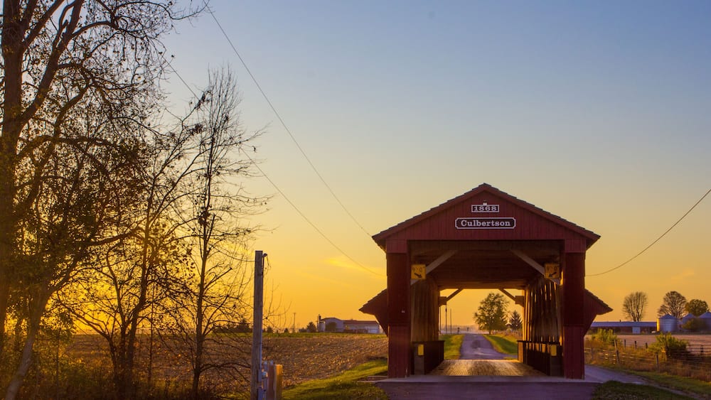 Culbertson Covered Bridge, Ohio