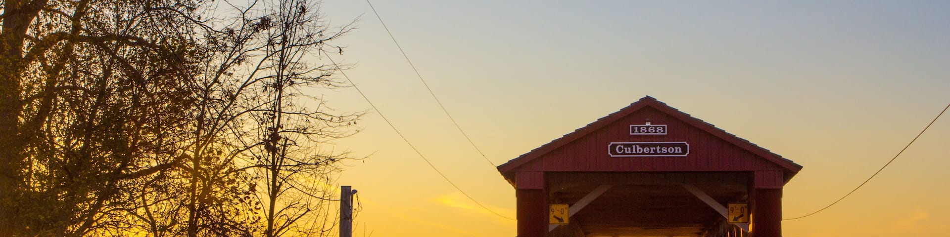 Culbertson Covered Bridge, Ohio