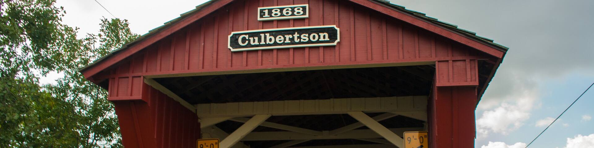 Culbertson Covered Bridge, Ohio