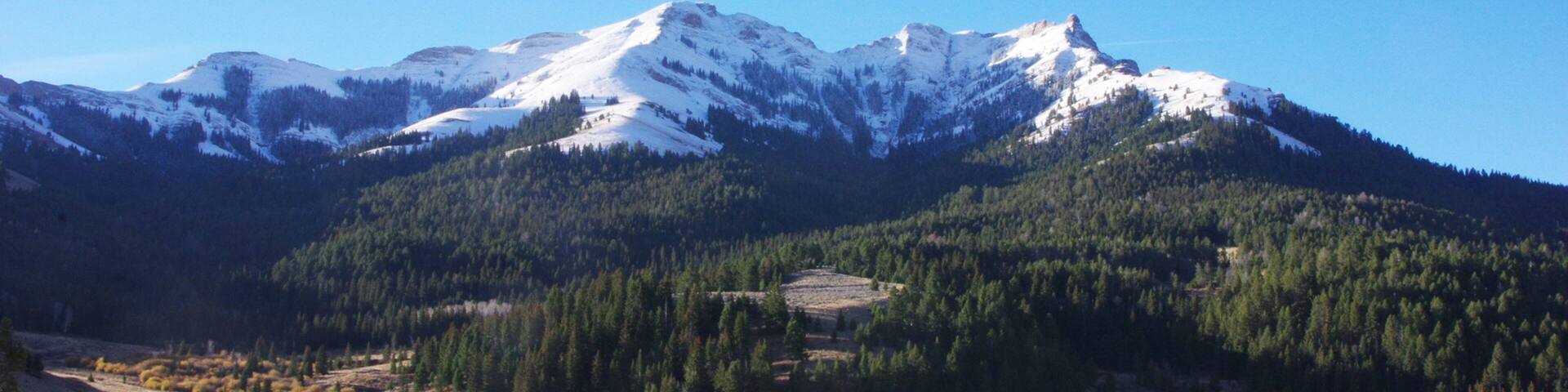 Rocky Mountains, Lima, Montana