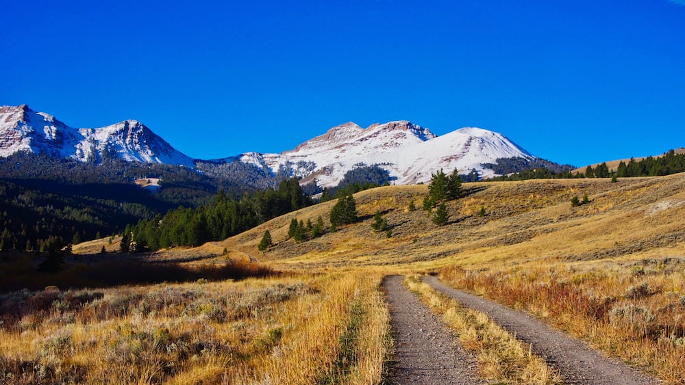 Rocky Mountains, Lima, Montana
