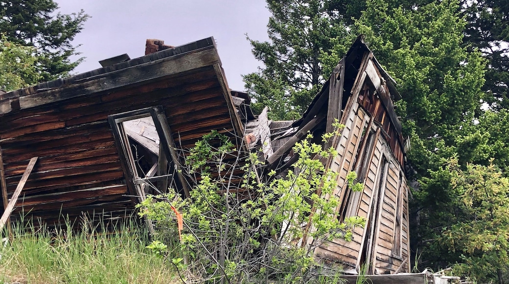 I'm not sure how much longer this one is going to be standing.