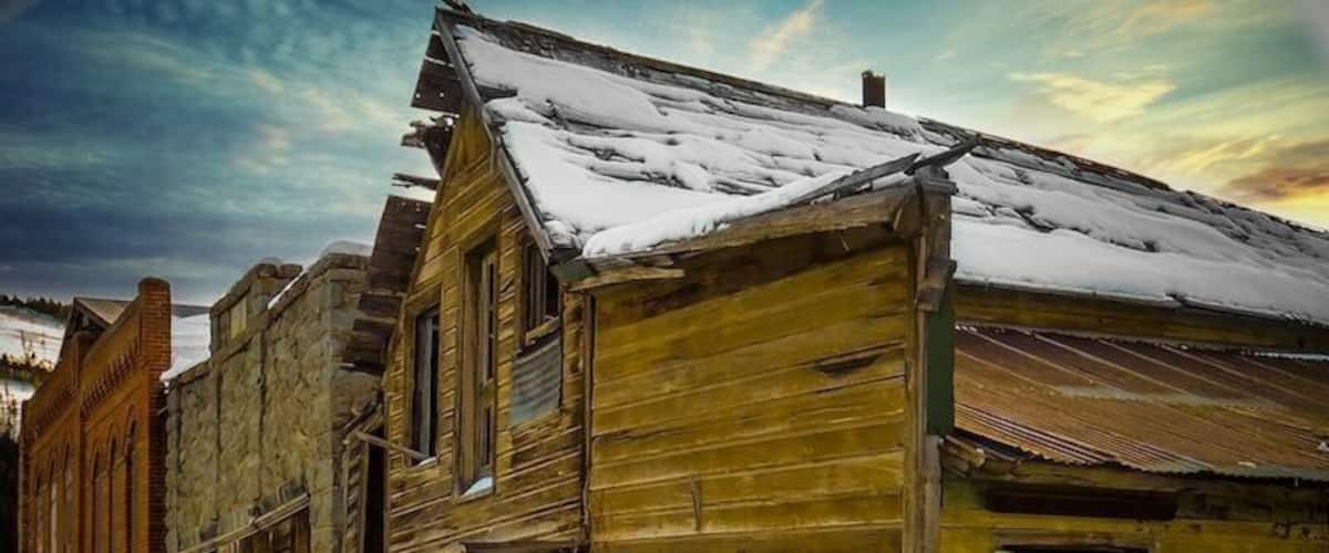 Neat little ghost town in Western Montana close to Helena with a fabulous bar and grill. Right next to the Great Divide ski resort