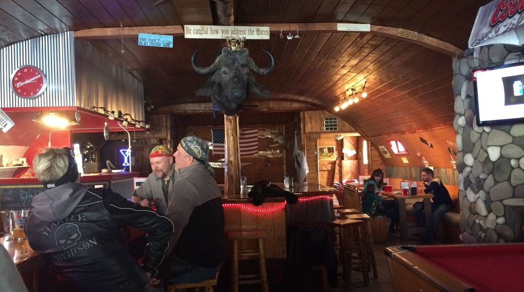 Cool old bar built in the 50s and recently redone in the Boulder River valley with a great cheesesteak. Sweet spot that I can't believe I've never been to! #roadtrip #montanamoment