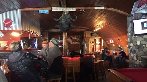 Cool old bar built in the 50s and recently redone in the Boulder River valley with a great cheesesteak. Sweet spot that I can't believe I've never been to! #roadtrip #montanamoment