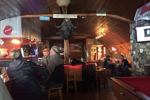Cool old bar built in the 50s and recently redone in the Boulder River valley with a great cheesesteak. Sweet spot that I can't believe I've never been to! #roadtrip #montanamoment