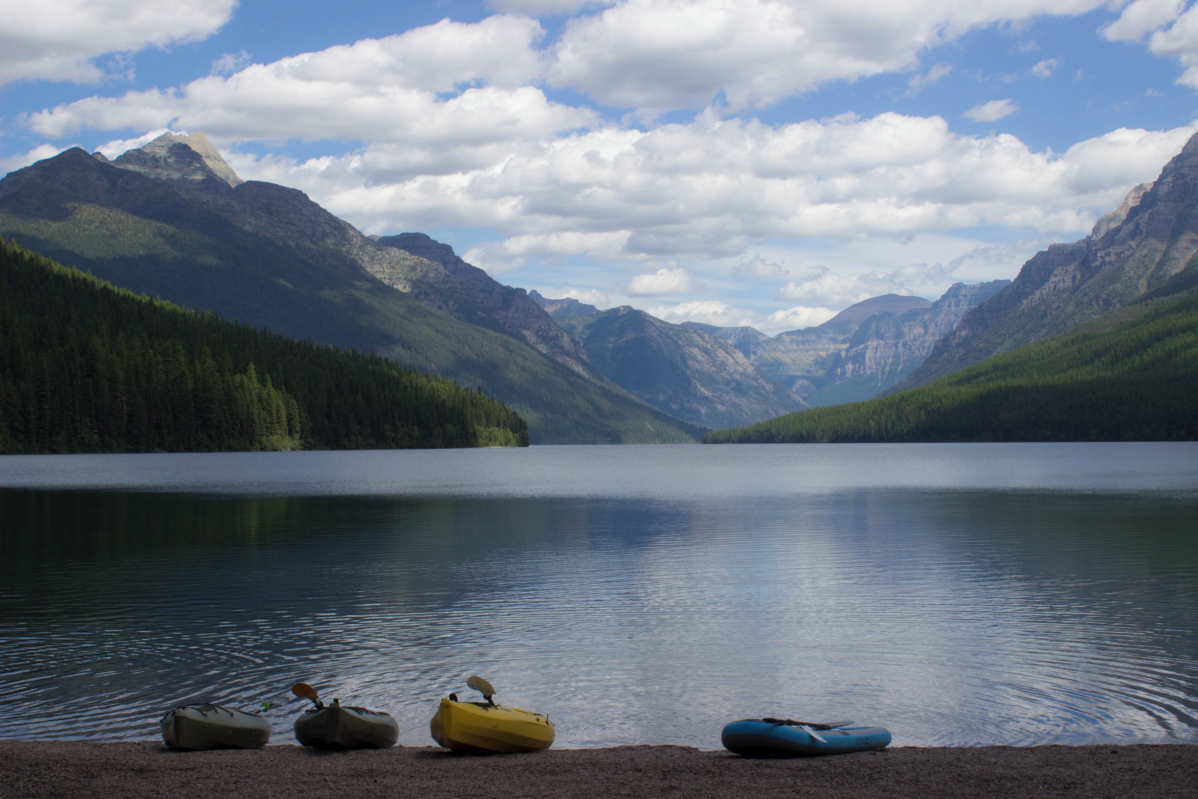 Payoff at the end of a long, winding drive on a gravel road. A short walk from the parking lot. Peaceful and majestic.