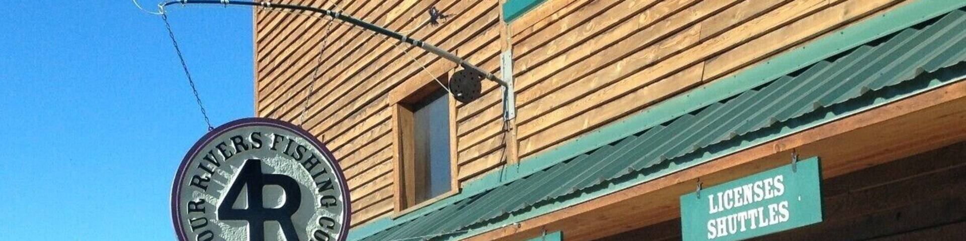 Great little fly-fishing shop in Twin Bridges. I was taken here my my Ruby Springs guide to get a fishing license, and the owners were very helpful, and nice. Lots of gear, and local knowledge here, as well.