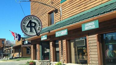 Great little fly-fishing shop in Twin Bridges. I was taken here my my Ruby Springs guide to get a fishing license, and the owners were very helpful, and nice. Lots of gear, and local knowledge here, as well.