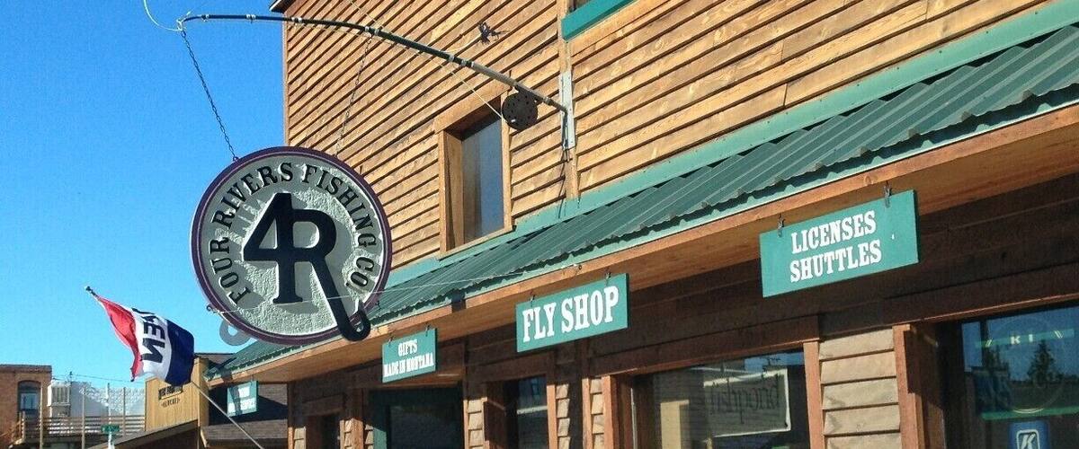 Great little fly-fishing shop in Twin Bridges. I was taken here my my Ruby Springs guide to get a fishing license, and the owners were very helpful, and nice. Lots of gear, and local knowledge here, as well.