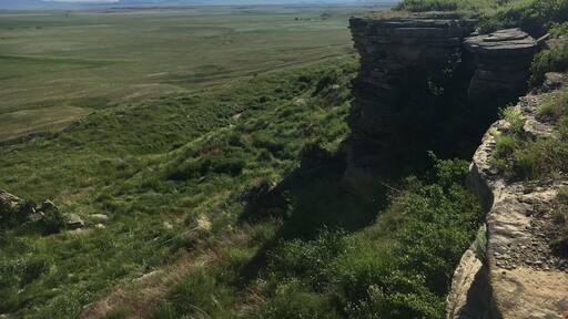 A most beautiful place to truly see Big Sky Country. Remember your mosquito spray and look out for rattlesnakes! But also prairie dogs and bunnies. The history is pretty cool too.
