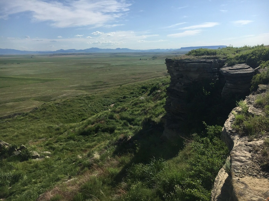 A most beautiful place to truly see Big Sky Country. Remember your mosquito spray and look out for rattlesnakes! But also prairie dogs and bunnies. The history is pretty cool too.