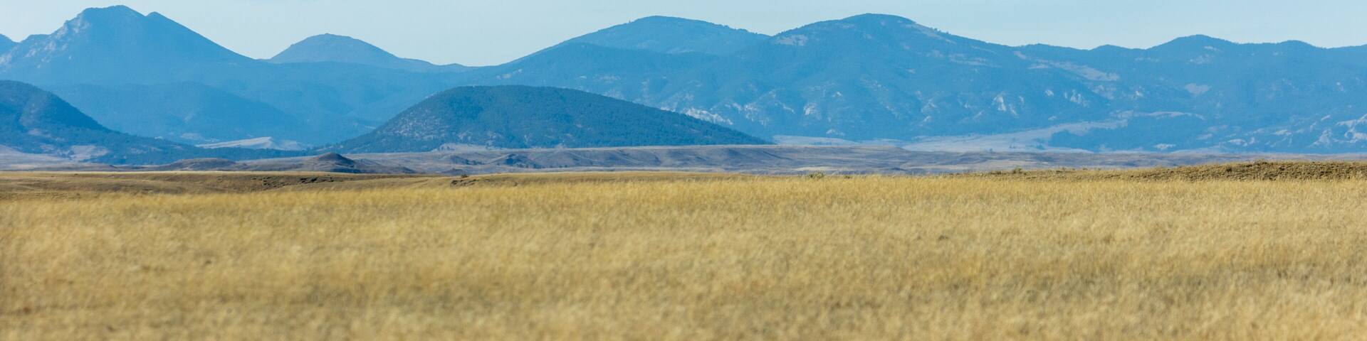 Montana Prairie, Central Montana Mountains