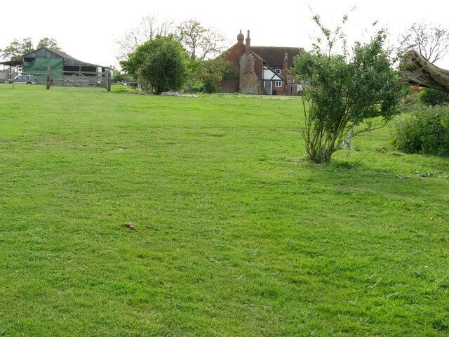 Thistleworth Farm North of Grinder's Wood