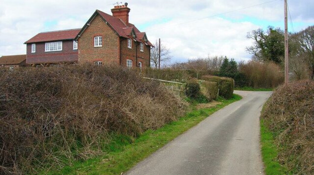 Jasmine Cottage, Rookcross Lane. Situated at the junction of the lane with the entrance to Rooklands Farm.