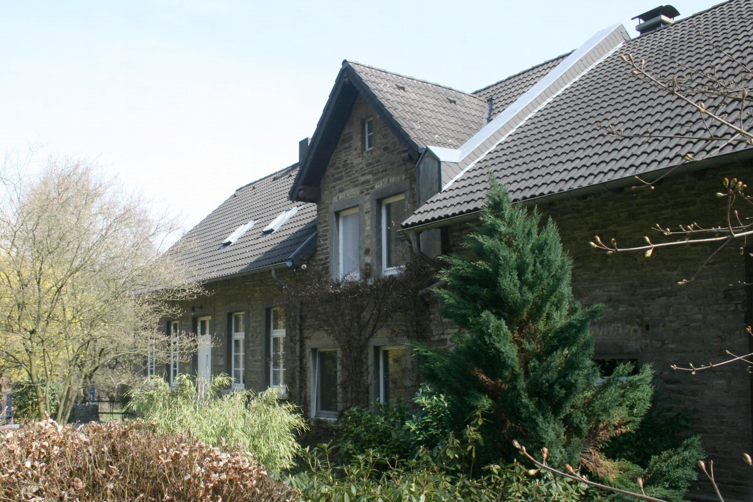 This is a photograph of an architectural monument. It is on the list of cultural monuments of Langerwehe, no. 29