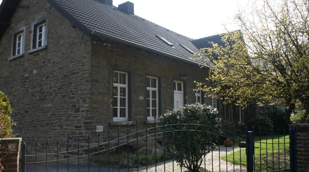 This is a photograph of an architectural monument. It is on the list of cultural monuments of Langerwehe, no. 29