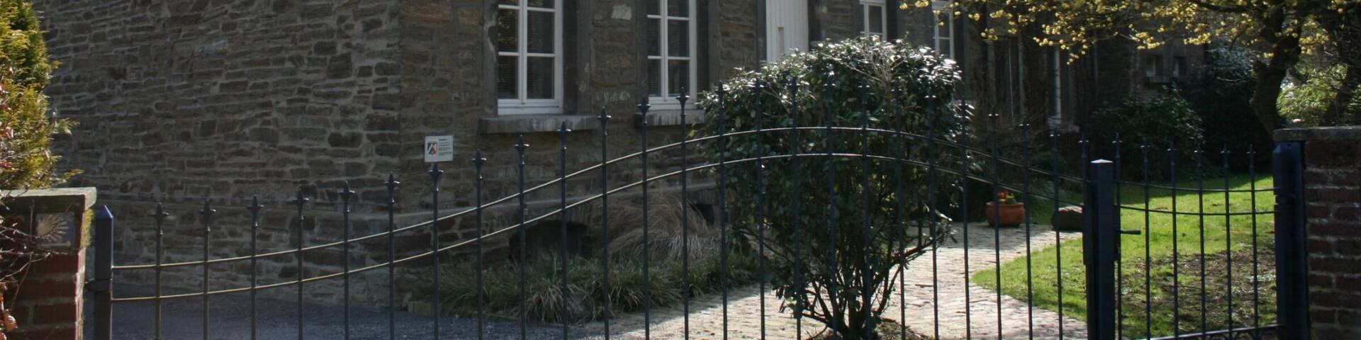 This is a photograph of an architectural monument. It is on the list of cultural monuments of Langerwehe, no. 29