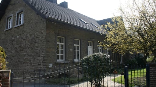 This is a photograph of an architectural monument. It is on the list of cultural monuments of Langerwehe, no. 29