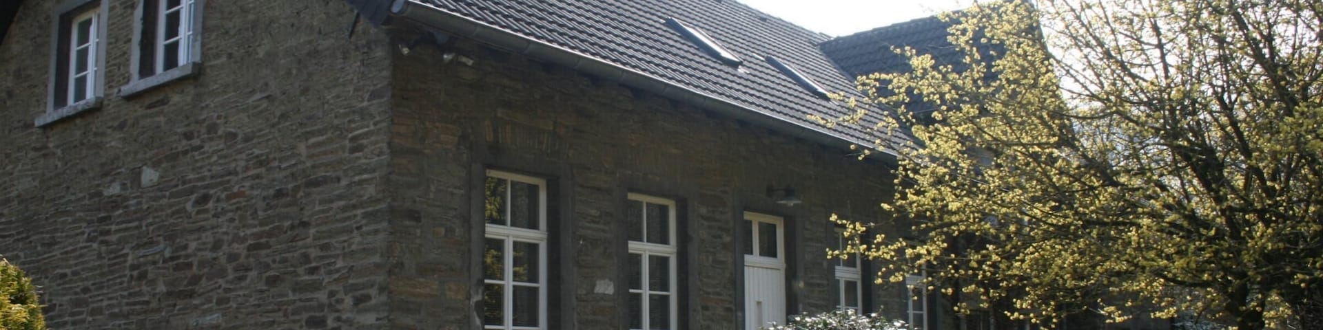 This is a photograph of an architectural monument. It is on the list of cultural monuments of Langerwehe, no. 29