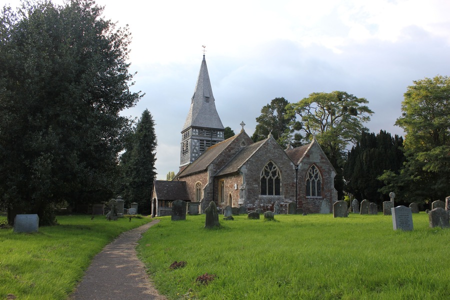 Church Of St Mary Wikidata has entry Q17537504 with data related to this item.