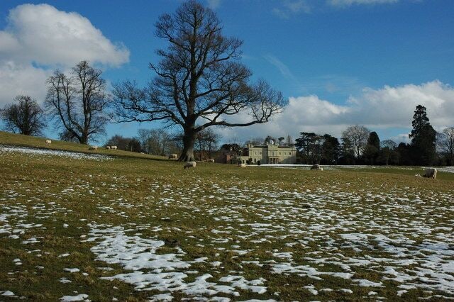 Bromesberrow Place Bromesberrow Place viewed from a footpath passing through Bromesberrow Estate. Pevsner informs that this was originally a farmhouse called Hooke House which remodelled around 1768-72 for the Yate family, possibly to a design of Ferdinando Stratford.