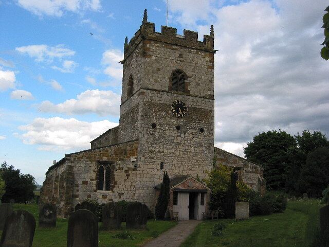 Church at Sheriff Hutton