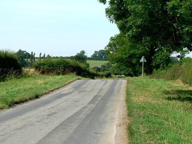 The Bulmer To Sheriff Hutton Road.