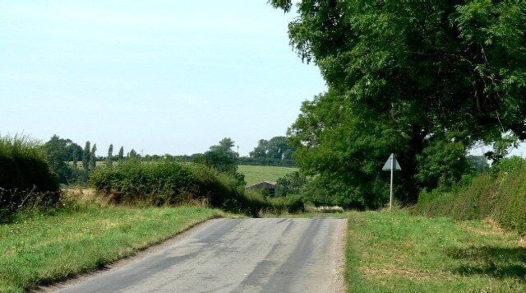 The Bulmer To Sheriff Hutton Road.
