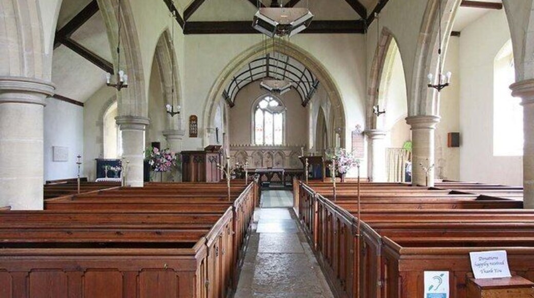 St Mary, Eastling, Kent - East end