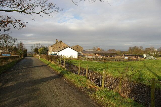 Grimshaw Farm, Hoghton.