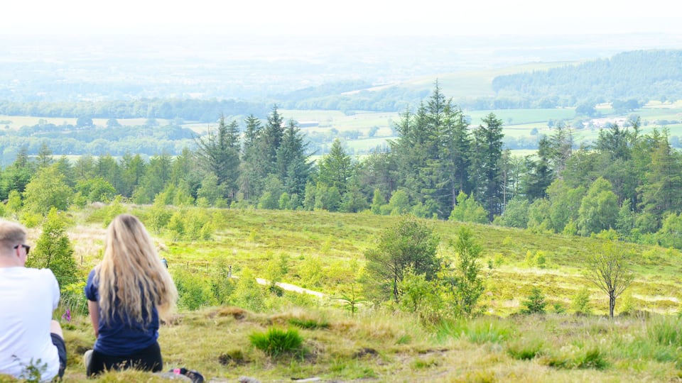 Beacon Fell, Lancashire, England, UK