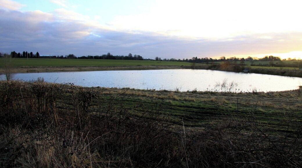 Reservoir pool near Stanton St John