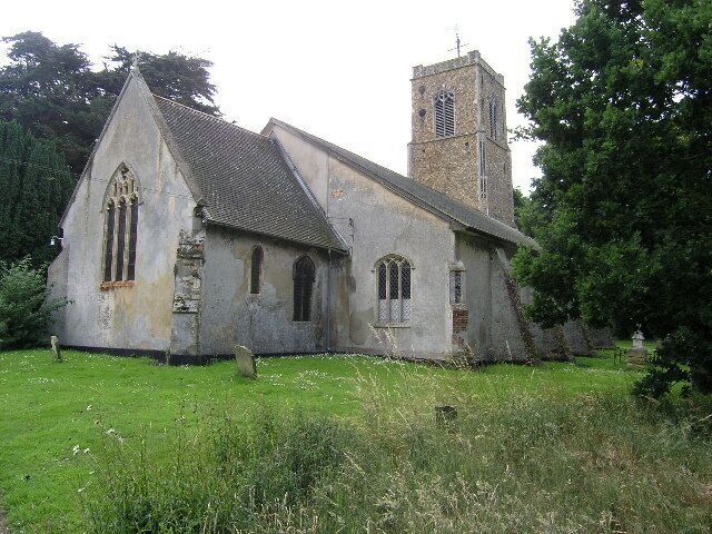 Church of St Peter in Wenhaston, Suffolk, England. A Grade I listed medieval church.