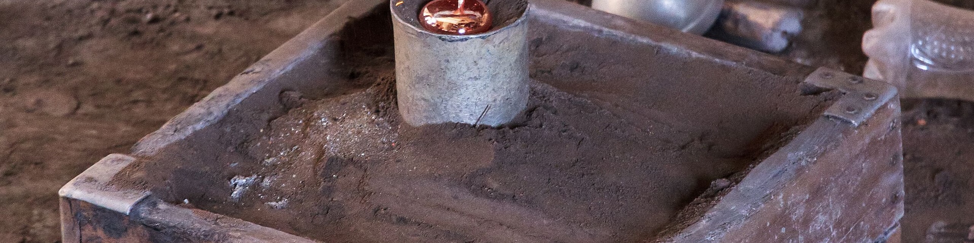 Aluminum gets recycled by hand in Ambatolampy, Madagascar