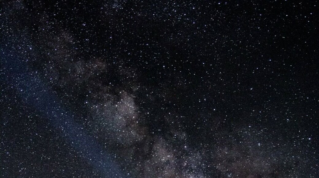 A night under the Milky Way