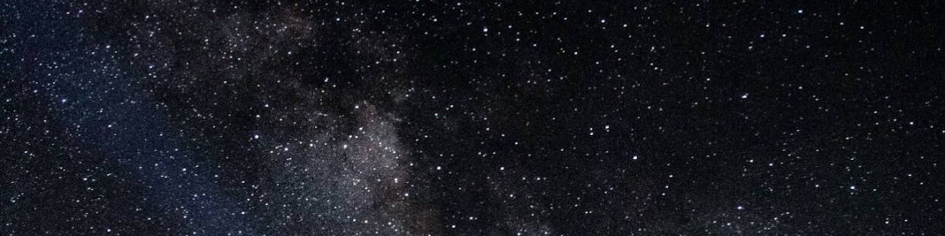 A night under the Milky Way