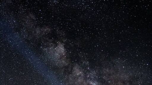 A night under the Milky Way