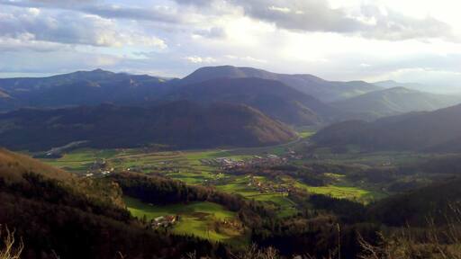 View from a hill to Vransko town
#localgem