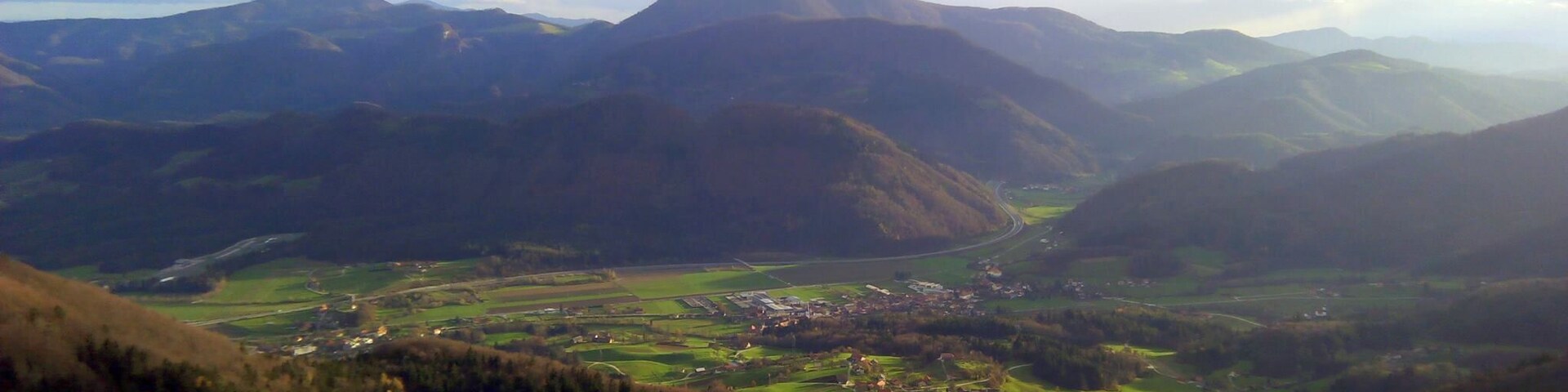 View from a hill to Vransko town
#localgem