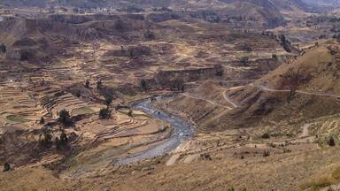 Condor house in Peru