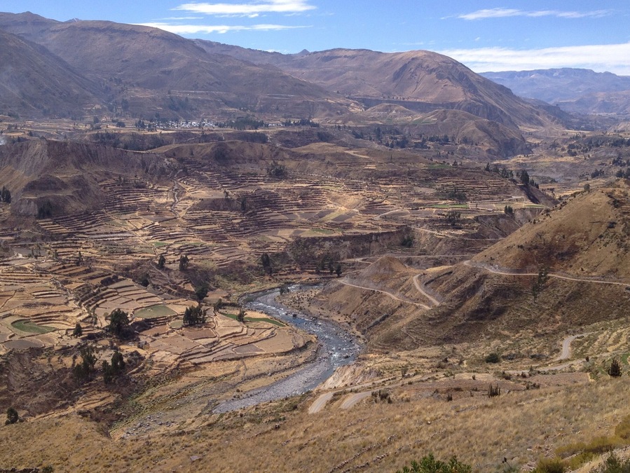 Condor house in Peru